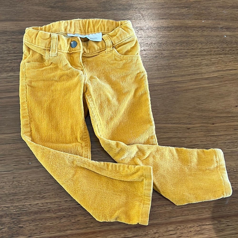 Hanna Andersson corduroy pants